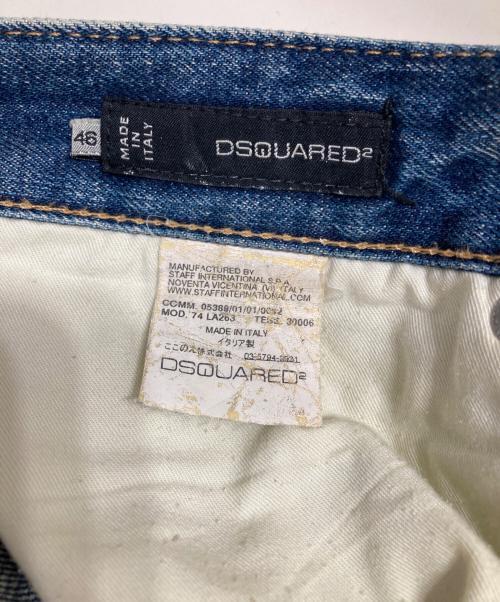 DSQUARED2（ディースクエアード）DSQUARED2 (ディースクエアード) デニムパンツ インディゴ サイズ:46の古着・服飾アイテム