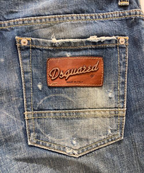 DSQUARED2（ディースクエアード）DSQUARED2 (ディースクエアード) デニムパンツ インディゴ サイズ:46の古着・服飾アイテム