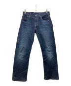 LEVI'S PReMIUMリーバイス プレミアム）の古着「509 ルーズ ストレート ストレッチデニムパンツ」｜インディゴ