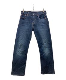 LEVI'S PReMIUM（リーバイス プレミアム）の古着「509 ルーズ ストレート ストレッチデニムパンツ」｜インディゴ