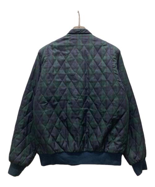 FRED PERRY（フレッドペリー）FRED PERRY (フレッドペリー) スタンドカラージャケット グリーン サイズ:Lの古着・服飾アイテム