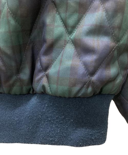 FRED PERRY（フレッドペリー）FRED PERRY (フレッドペリー) スタンドカラージャケット グリーン サイズ:Lの古着・服飾アイテム