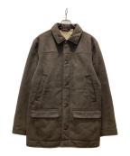 L.L.Beanエルエルビーン）の古着「裏ボア フェイクスウェードコート」｜ブラウン