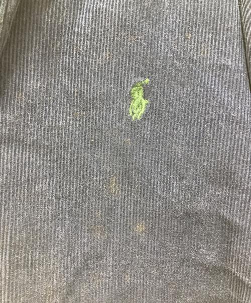 POLO RALPH LAUREN（ポロ・ラルフローレン）POLO RALPH LAUREN (ポロ・ラルフローレン) コーデュロイシャツ ネイビー サイズ:Mの古着・服飾アイテム