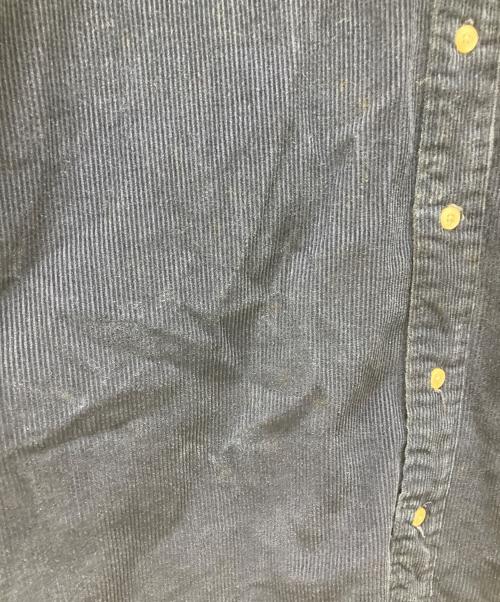 POLO RALPH LAUREN（ポロ・ラルフローレン）POLO RALPH LAUREN (ポロ・ラルフローレン) コーデュロイシャツ ネイビー サイズ:Mの古着・服飾アイテム
