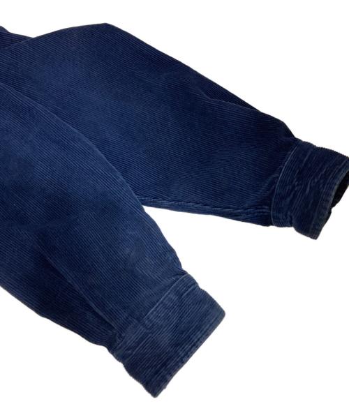 POLO RALPH LAUREN（ポロ・ラルフローレン）POLO RALPH LAUREN (ポロ・ラルフローレン) コーデュロイシャツ ネイビー サイズ:Mの古着・服飾アイテム