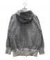 POWER WEAR (パワーウェア) ジップパーカー グレー サイズ:M：10000円