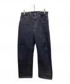 TCB jeansティーシービー ジーンズ）の古着「大戦モデル 赤耳デニムパンツ」｜ネイビー