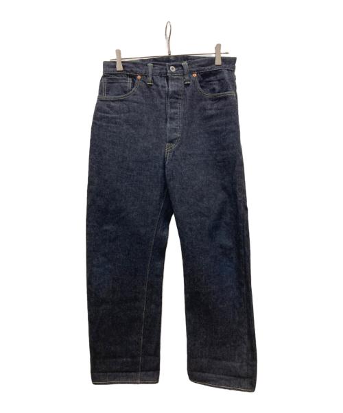 TCB jeans（ティーシービー ジーンズ）TCB JEANS (ティーシービー ジーンズ) 大戦モデル 赤耳デニムパンツ ネイビー サイズ:W33の古着・服飾アイテム