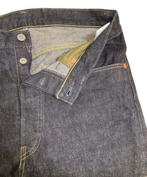 TCB jeans（ティーシービー ジーンズ）TCB JEANS (ティーシービー ジーンズ) 大戦モデル 赤耳デニムパンツ ネイビー サイズ:W33の古着・服飾アイテム