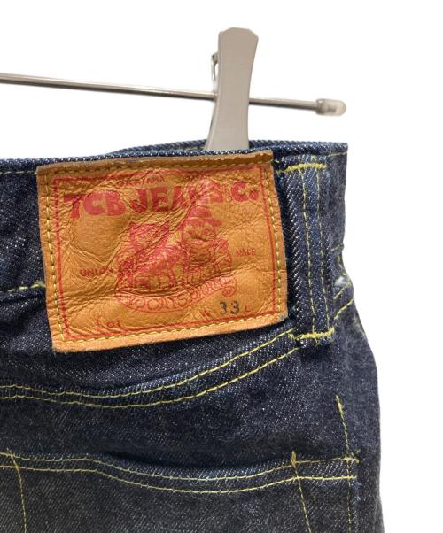 TCB jeans（ティーシービー ジーンズ）TCB JEANS (ティーシービー ジーンズ) 大戦モデル 赤耳デニムパンツ ネイビー サイズ:W33の古着・服飾アイテム