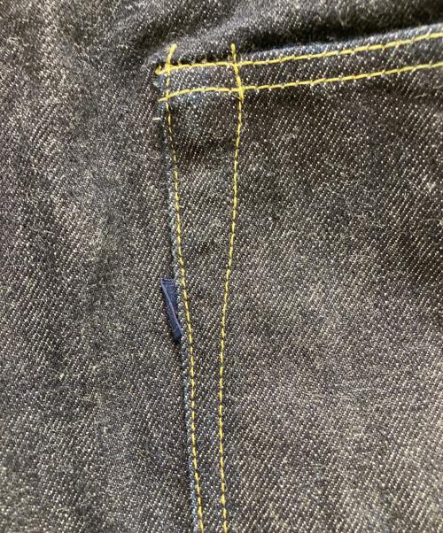 TCB jeans（ティーシービー ジーンズ）TCB JEANS (ティーシービー ジーンズ) 大戦モデル 赤耳デニムパンツ ネイビー サイズ:W33の古着・服飾アイテム
