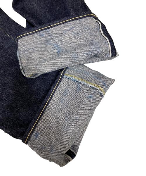 TCB jeans（ティーシービー ジーンズ）TCB JEANS (ティーシービー ジーンズ) 大戦モデル 赤耳デニムパンツ ネイビー サイズ:W33の古着・服飾アイテム
