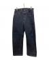 TCB JEANS（ティーシービー ジーンズ）の古着「大戦モデル 赤耳デニムパンツ」｜ネイビー