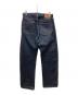 TCB JEANS (ティーシービー ジーンズ) 大戦モデル 赤耳デニムパンツ ネイビー サイズ:W33：15000円