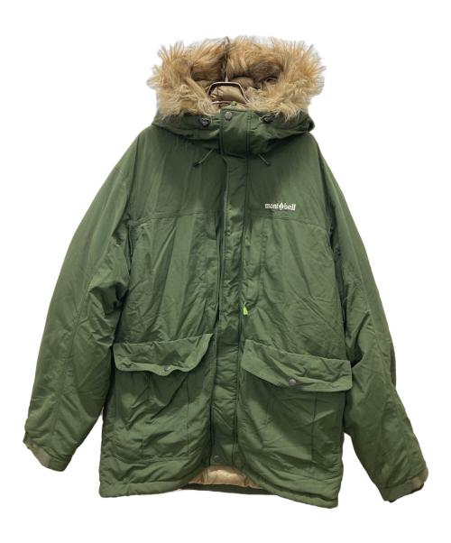 mont-bell（モンベル）mont-bell (モンベル) ローガンダウン パーカ グリーン サイズ:XLの古着・服飾アイテム