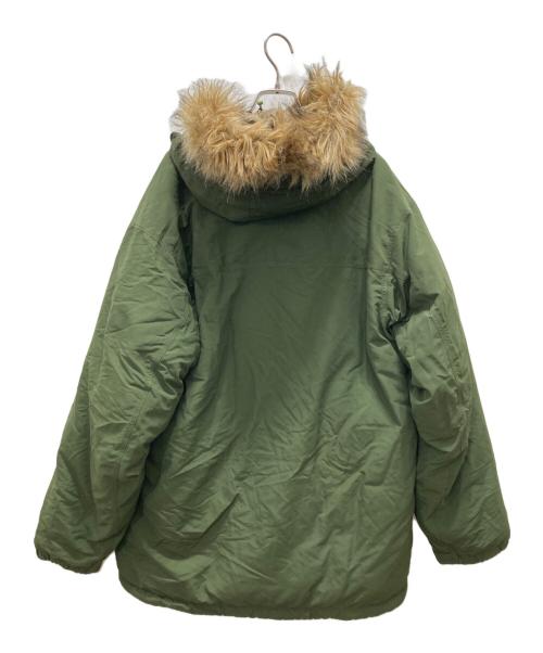 mont-bell（モンベル）mont-bell (モンベル) ローガンダウン パーカ グリーン サイズ:XLの古着・服飾アイテム