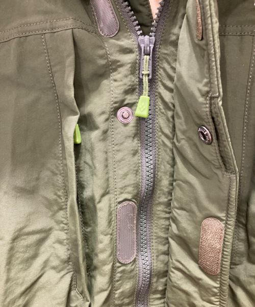 mont-bell（モンベル）mont-bell (モンベル) ローガンダウン パーカ グリーン サイズ:XLの古着・服飾アイテム