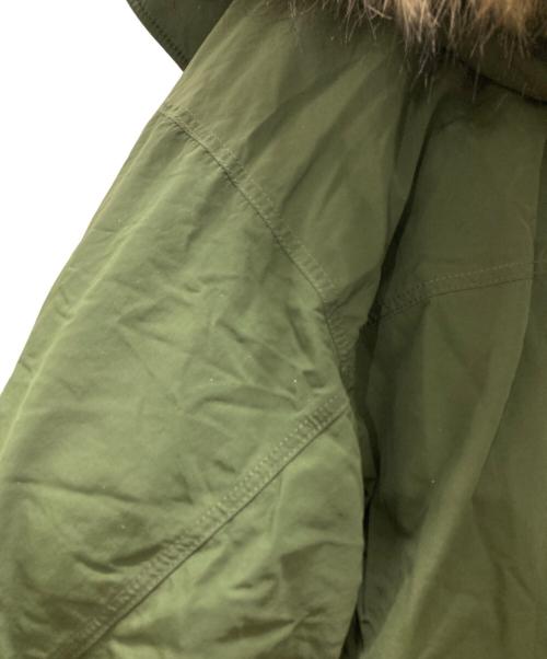 mont-bell（モンベル）mont-bell (モンベル) ローガンダウン パーカ グリーン サイズ:XLの古着・服飾アイテム