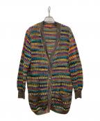 missoniミッソーニ）の古着「カーディガン」｜マルチカラー