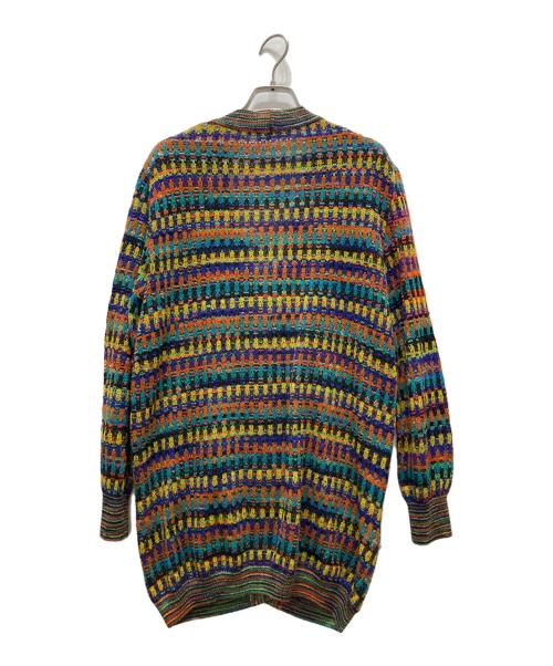 missoni（ミッソーニ）missoni (ミッソーニ) カーディガン マルチカラー サイズ:記載無しの古着・服飾アイテム