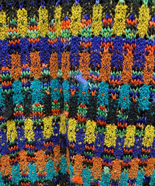 missoni（ミッソーニ）missoni (ミッソーニ) カーディガン マルチカラー サイズ:記載無しの古着・服飾アイテム