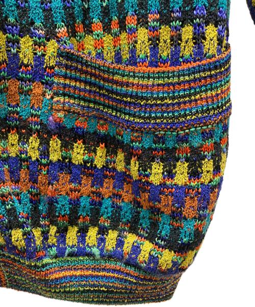 missoni（ミッソーニ）missoni (ミッソーニ) カーディガン マルチカラー サイズ:記載無しの古着・服飾アイテム