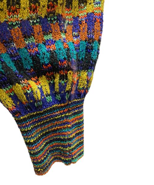 missoni（ミッソーニ）missoni (ミッソーニ) カーディガン マルチカラー サイズ:記載無しの古着・服飾アイテム