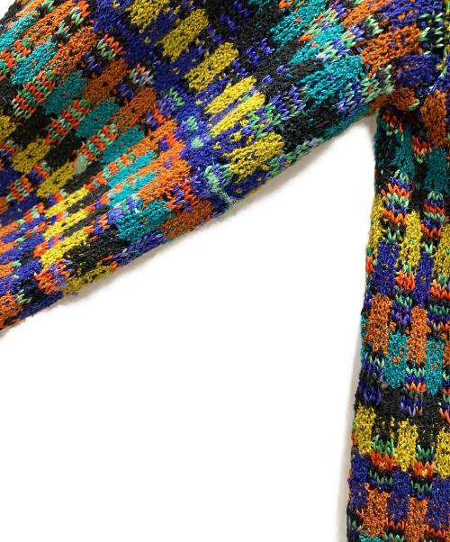 missoni（ミッソーニ）missoni (ミッソーニ) カーディガン マルチカラー サイズ:記載無しの古着・服飾アイテム