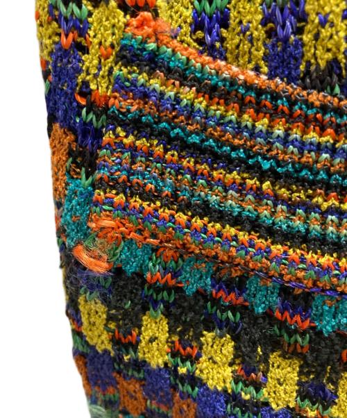 missoni（ミッソーニ）missoni (ミッソーニ) カーディガン マルチカラー サイズ:記載無しの古着・服飾アイテム