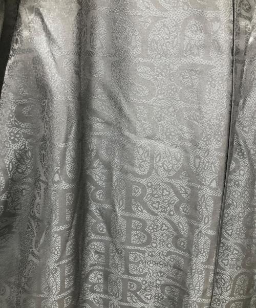 Burberry's（バーバリーズ）Burberry's (バーバリーズ) アンゴラステンカラーコート ブラック サイズ:Mの古着・服飾アイテム