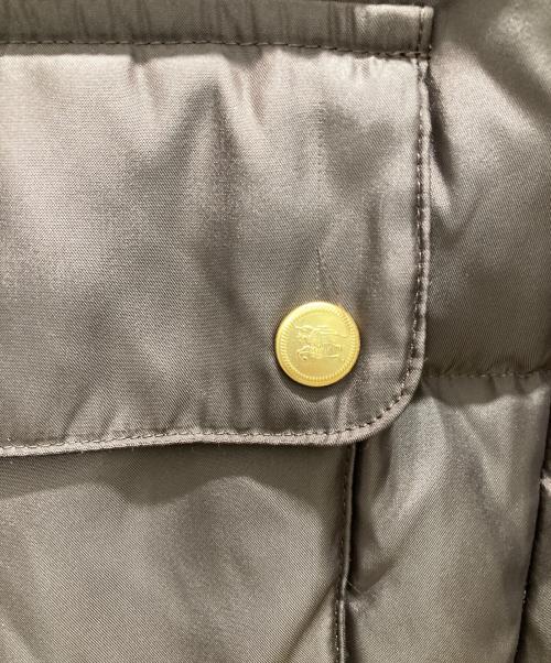 Burberry's（バーバリーズ）Burberry's (バーバリーズ) ノヴァチェック 金釦リバーシブルダウンジャケット ブラウン サイズ:Mの古着・服飾アイテム