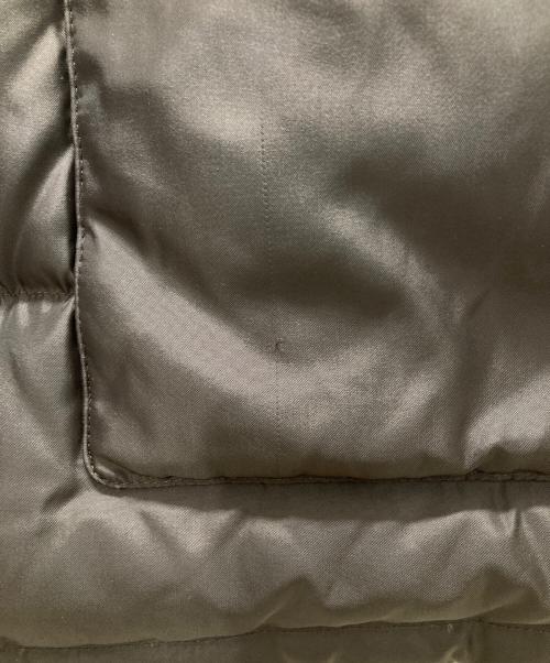 Burberry's（バーバリーズ）Burberry's (バーバリーズ) ノヴァチェック 金釦リバーシブルダウンジャケット ブラウン サイズ:Mの古着・服飾アイテム