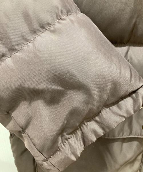 Burberry's（バーバリーズ）Burberry's (バーバリーズ) ノヴァチェック 金釦リバーシブルダウンジャケット ブラウン サイズ:Mの古着・服飾アイテム