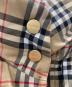 中古・古着 Burberry's (バーバリーズ) ノヴァチェック 金釦リバーシブルダウンジャケット ブラウン サイズ:M：27000円