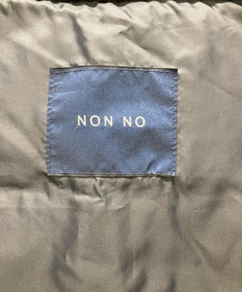 Mademoiselle NON NON（マドモアゼルノンノン）Mademoiselle NON NON (マドモアゼルノンノン) ワッペン ダウンベスト ネイビー サイズ:Mの古着・服飾アイテム