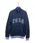 POLO RALPH LAUREN（ポロ・ラルフローレン）の古着「ロゴニットジャケット」｜ネイビー