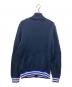 POLO RALPH LAUREN (ポロ・ラルフローレン) ロゴニットジャケット ネイビー サイズ:S（キッズXLサイズ)：6000円