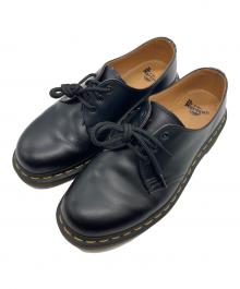 Dr.Martens（ドクターマーチン）の古着「3ホールシューズ」｜ブラック