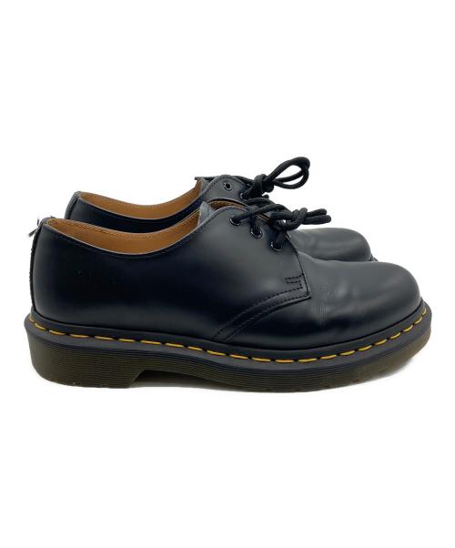 Dr.Martens（ドクターマーチン）Dr.Martens (ドクターマーチン) 3ホールシューズ ブラック サイズ:UK6の古着・服飾アイテム