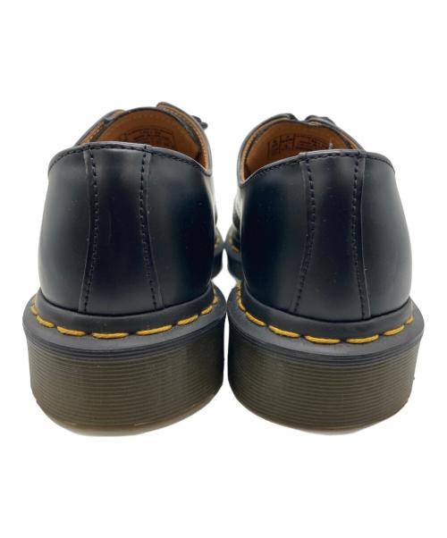 Dr.Martens（ドクターマーチン）Dr.Martens (ドクターマーチン) 3ホールシューズ ブラック サイズ:UK6の古着・服飾アイテム