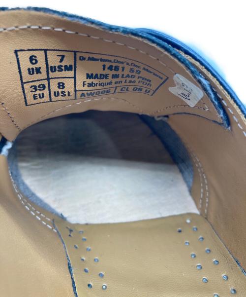 Dr.Martens（ドクターマーチン）Dr.Martens (ドクターマーチン) 3ホールシューズ ブラック サイズ:UK6の古着・服飾アイテム