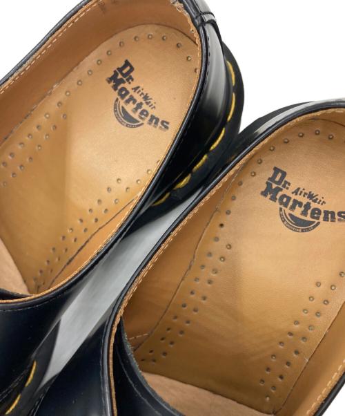 Dr.Martens（ドクターマーチン）Dr.Martens (ドクターマーチン) 3ホールシューズ ブラック サイズ:UK6の古着・服飾アイテム