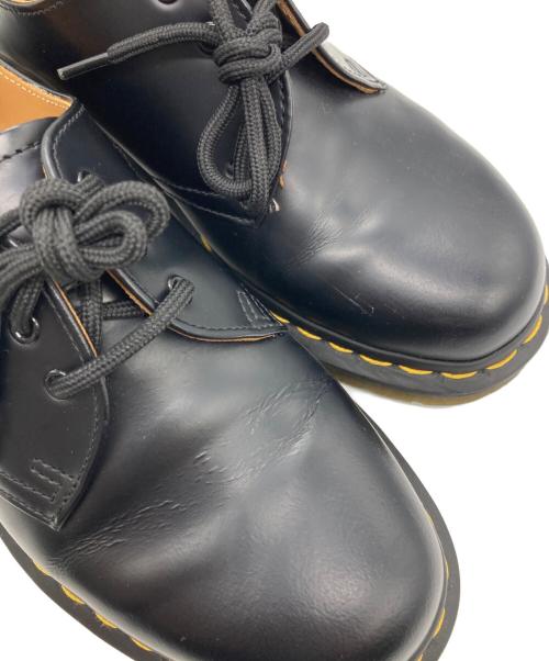 Dr.Martens（ドクターマーチン）Dr.Martens (ドクターマーチン) 3ホールシューズ ブラック サイズ:UK6の古着・服飾アイテム