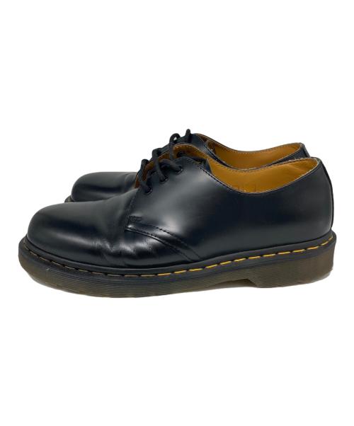 Dr.Martens（ドクターマーチン）Dr.Martens (ドクターマーチン) 3ホールシューズ ブラック サイズ:UK7の古着・服飾アイテム