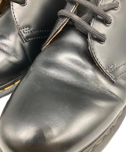 Dr.Martens（ドクターマーチン）Dr.Martens (ドクターマーチン) 3ホールシューズ ブラック サイズ:UK7の古着・服飾アイテム