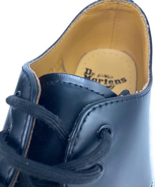 Dr.Martens（ドクターマーチン）Dr.Martens (ドクターマーチン) 3ホールシューズ ブラック サイズ:UK7の古着・服飾アイテム