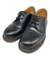 Dr.Martens（ドクターマーチン）の古着「3ホールシューズ」｜ブラック