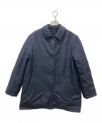 BURBERRYバーバリー）の古着「リバーシブルステンカラーコート」｜ネイビー