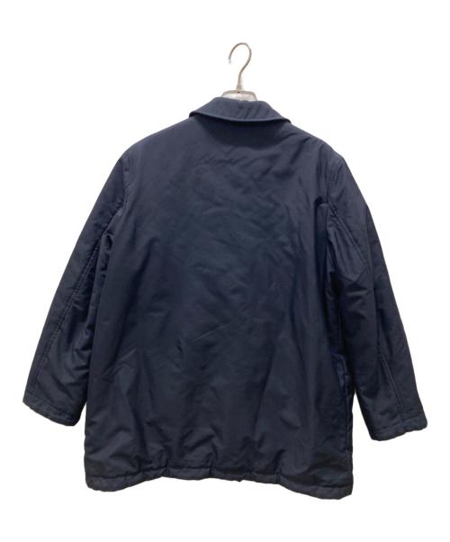 BURBERRY（バーバリー）BURBERRY (バーバリー) リバーシブルステンカラーコート ネイビー サイズ:記載無しの古着・服飾アイテム